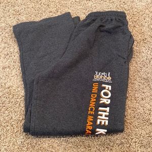 Dance marathon sweatpants